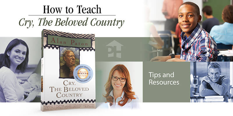 How to Teach Cry, the Beloved Country